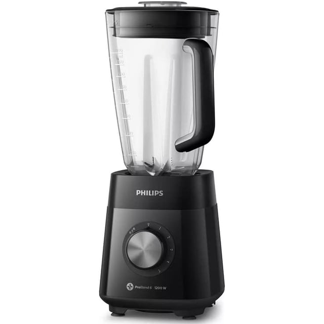 Licuadora con Vaso de Tritán Philips HR2240/91 potente de 1200 Watts y 5 vel