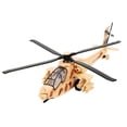 thumbnail image 4 of Modelo de helicóptero de aleación simulado realista fundido a presión, sonido de retroceso, modelo de avión ligero, juguete de colección amarillo, 4 of 14