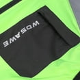 thumbnail image 4 of Chaleco reflectante de alta visibilidad para ciclismo, camiseta de seguridad a prueba de viento sin mangas Verde XL Cola Chaleco de ciclismo a prueba de viento, 4 of 8