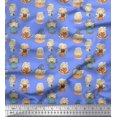 thumbnail image 1 of Soimoi Cotton Duck Fabric Cute Girl Kids Fabric Prints By Yard 56 Inch Wide, 1 of 5