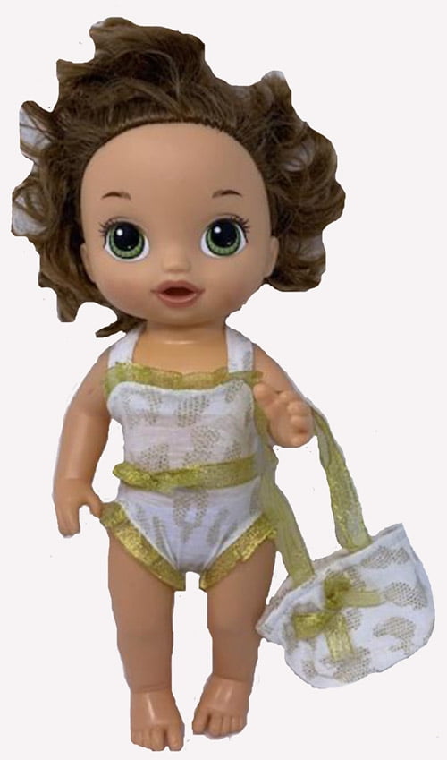 baby alive bathing suits