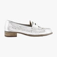 thumbnail image 6 of Vince Camuto Calie Women's Loafers & Slip-Ons Lux Silver Size 10 M, 6 of 8