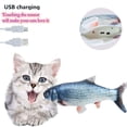 thumbnail image 7 of Electric Flipping Fish Toy for Cats, 7 of 7
