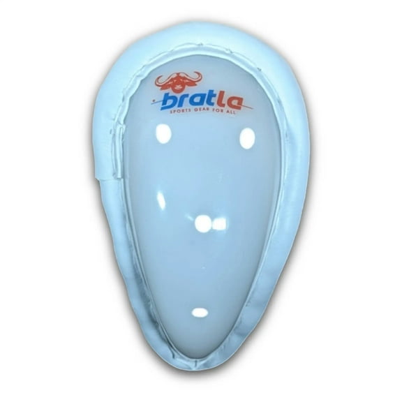 Bratla Pro Cricket Abdominal Guard Slip-in Groin Protector with Foam Casing