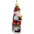 thumbnail image 2 of Kurt Adler Nobel Gems Collection Glass Christmas Ornament, German Beer Santa, 2 of 6
