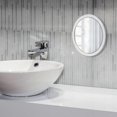 thumbnail image 2 of Bathroom Magnification Mirror Suction Cup Makeup Mirror Single Side Mirror, 2 of 4