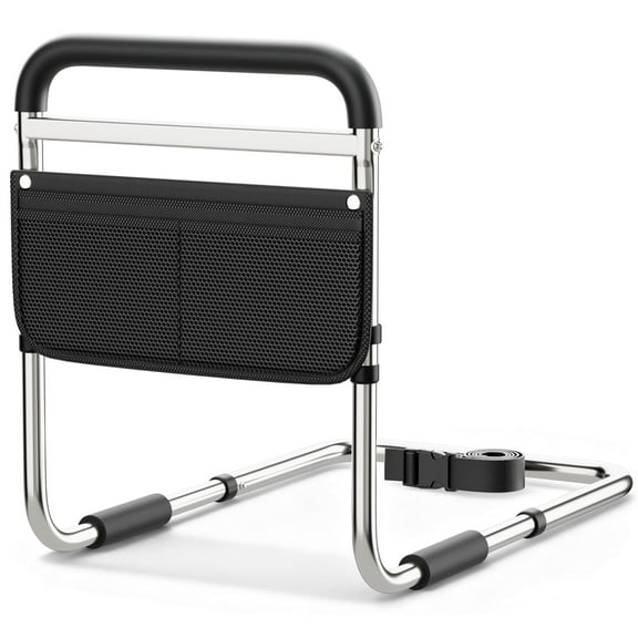 KEKOY Bed Rails for Seniors Safety Guard with Leg Adjustable, Bed Assist Rail for Elderly Adults with Free Storage Bag and Fixing Strap