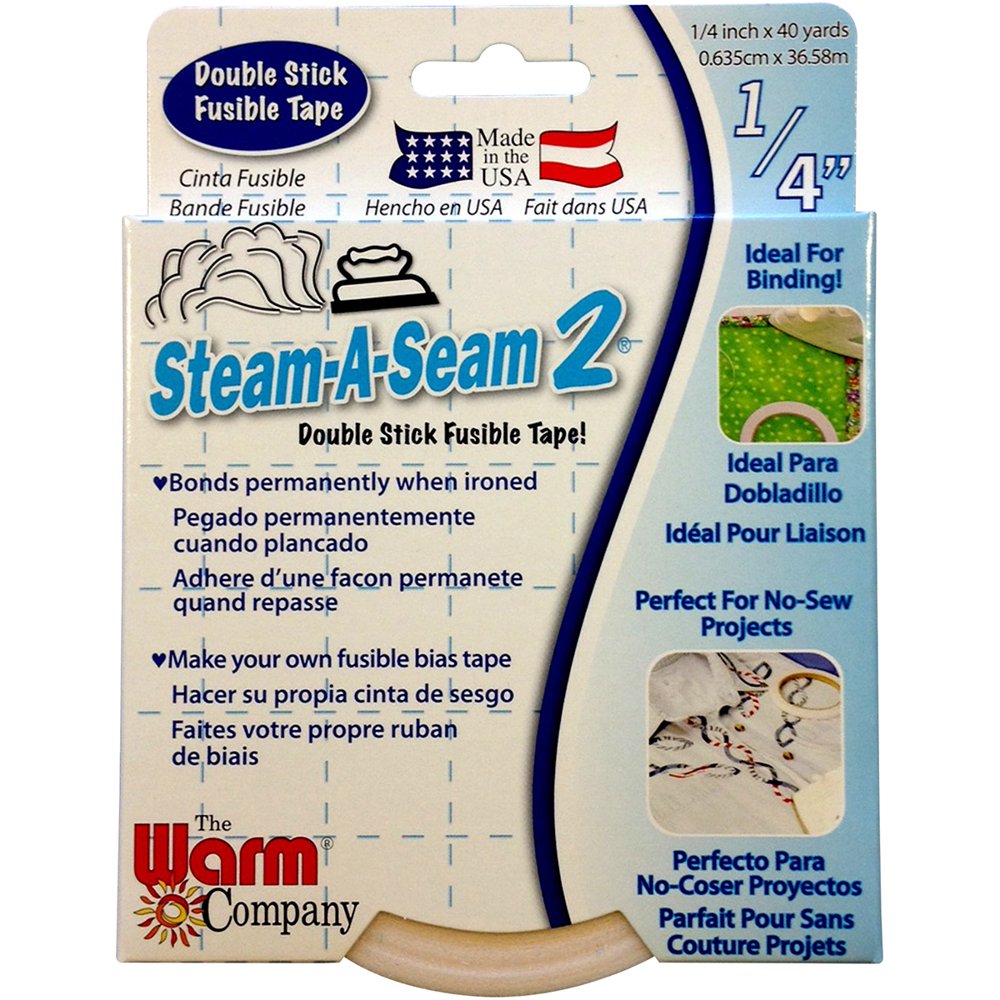 SteamASeam 2 Double Stick Fusible .25"X40yd FOB MI