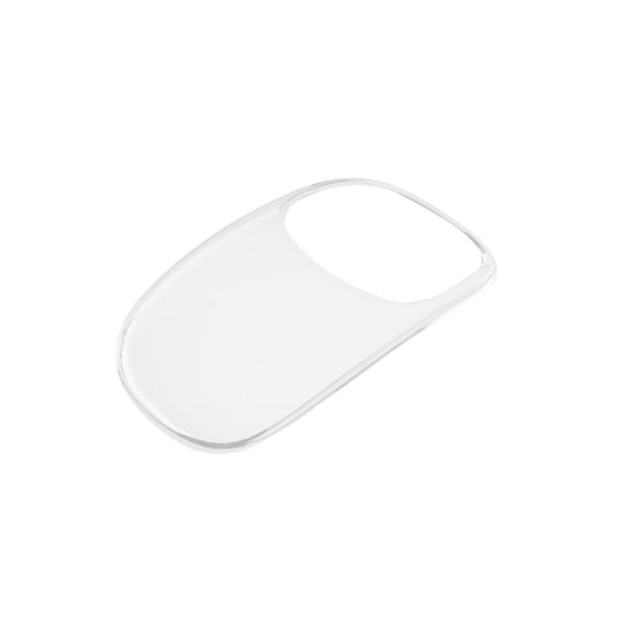 Mouse Protective Case, Wrist Support for Magic Mouse, TPU Skin, Transparent