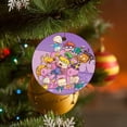 thumbnail image 6 of Rugrats Circular Ceramic Pendants Christmas Tree Decorations Hanging Ornaments Xmas Round Ornaments 1 Pcs, 6 of 7