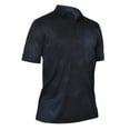 thumbnail image 1 of Monterey Club Men's Two Tone Dot Printed Golf Polo Shirt #1291, 1 of 2