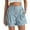 Light Blue, variant on Women's Summer Denim Shorts Baggy High Waisted Button Front Flowy Short Pant Casual Wide Leg Jean Short