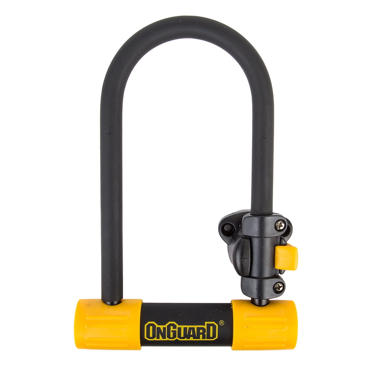 OnGuard BullDog Series U-Lock 3.5 x 7" Black/Yellow