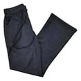 thumbnail image 2 of Bigersell Pull on Pants for Women Stretch Full Length Pants Fashion Women Solid High Waist Pockets Loose Drawstring Wide leg Yoga Pants Stretch Ripped Skinny Pants, 2 of 4