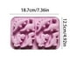 thumbnail image 3 of Molde De Silicona Con 8 Cavidades Con Forma De Dinosaurio Para Tartas, Pasteles Y Postres., 3 of 5