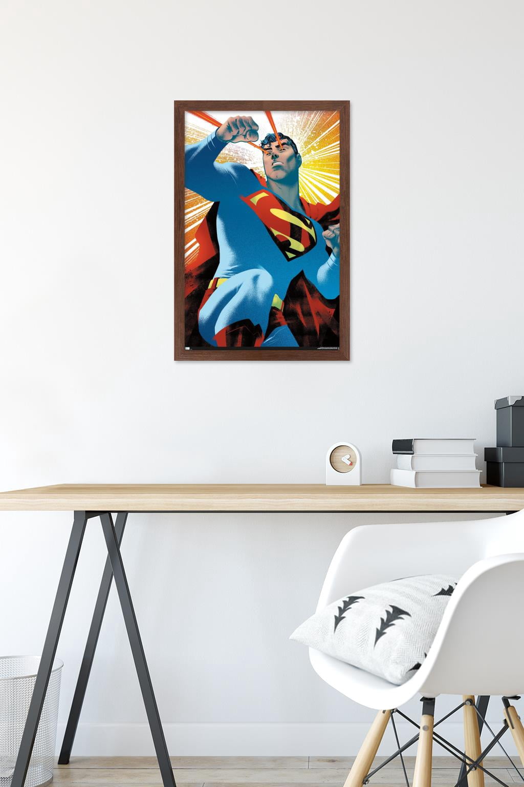 DC Comics - Superman - Action Comics #1009 Variant Wall Poster, 14.725" x 22.375" Framed