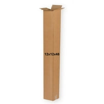 12x12x48 (200 lb strength) | SINGLE CARDBOARD BOX | TALL