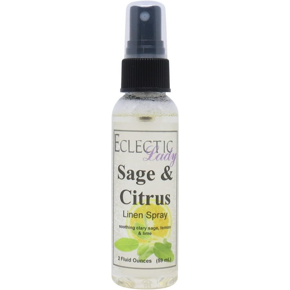 Sage and Citrus Linen Spray, 8 ounces