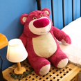 thumbnail image 1 of 28-60cm Genuine Disney Toy Story Strawberry Bear Plush Toys with Strawberry Smell Stuffed Super Soft Kids Doll for Child Gifts zhangyuxiang LED, 1 of 2