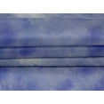 thumbnail image 5 of oneOone Velvet Medium Blue Fabric Abstract Smoke Sewing Material Print Fabric By The Yard 58 Inch Wide, 5 of 5