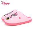 thumbnail image 1 of Nuevas pantuflas de algodón con dibujos animados de Disney para niños, antideslizantes, además de terciopelo, gruesas y cálidas, de algodón para el hogar, slippers36-37-Insole 23cm Gao Jinjia LED, 1 of 2