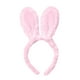 thumbnail image 1 of Diadema de Pascua con orejas de conejo de peluche, aro para el pelo, diademas gruesas de peluche, diadema para el día de Pascua, accesorios para el pelo, una diadema, 1 of 4