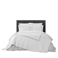 thumbnail image 6 of Chic Home Alfy 7-Piece Solid Color Cotton Duvet Set, King, Navy, 6 of 6