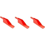 Amerimax Home Products 8300 Getter Gutter Scoop, Red - 3 Pack Improved Version