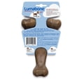 thumbnail image 3 of Lumabone Bacon-Flavored Wishbone Dog Chew Toy, Medium, 3 of 4