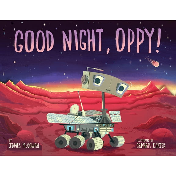Good Night, Oppy!, (Hardcover)