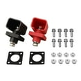 thumbnail image 1 of 2 Pcs 120A-200A High Current Energy Storage Battery Terminals Connector High Current Lithium Battery Copper Terminal Connect, 1 of 9