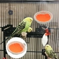 thumbnail image 2 of Handmade Cotton Weave Hemp Rope Nests Birds Breeding Hatching Nest Parrot Nesting Box Cage Hatch House Hut Cave for Small Parrots Budgie Parakeet Cockatiel Lovebird (Large Size), 2 of 2