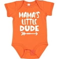 thumbnail image 3 of Inktastic Mama's Little Dude with Arrow Boys Baby Bodysuit, 3 of 5