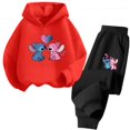 thumbnail image 3 of Sudadera con capucha de punto para niños, moda de primavera y otoño, jersey para niños, sudaderas de manga larga, sudaderas con estampado para niños y niñas, tops de punto, 3 of 5