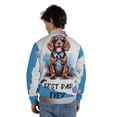 thumbnail image 5 of Happy Father's Day Best Boykin Spaniel Cool Dad Ever All Over Print 3D Baseball Jacket Dog Lover Bomber Jacket Softball - 12007, 5 of 6