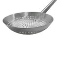 thumbnail image 2 of High Quality Stainless Steel Skimmer Basket Handle 14" x 12" Diameter, 2 of 7