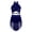 Navy Blue, variant on Big Girl's Camisole Lyrical Dance Dress Ballet Gymnastics Skirted Leotard Latin Jazz Modern Purple 6