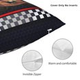 thumbnail image 3 of Cute Cartoon Pixar Cars Cushion Cover x Cm Velvet Polyester Throw Pillow Case For Sofa ChairHome Decor Pillowslip, 3 of 5