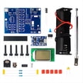 thumbnail image 2 of Receptor de Radio FM Kit de Soldadura Electrónica Pantalla LCD Electrónica de Bricolaje para Autoensamblaje y Práctica de Soldadura, C-Kit, 2 of 5