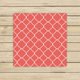 thumbnail image 1 of Toalla ABPHQTO Coral Quatrefoil Tamaño 33x33 cm, 1 of 1