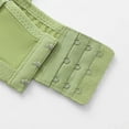 thumbnail image 5 of AINIYS Soft Cup Bra Wireless Secure Fit Bra for Women Breathable Everyday Bras Thin Fabric Bralettes Bralette Army Green 42/95B, 5 of 5