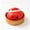 X - Red, variant on Highland Cow Stress Balls, Animal Squeeze T-oys, Soft TPR Squishy Soft Squeeze Fidget, Cute Miniature Highland Cow, Portable Anxiety Relief for All Ages