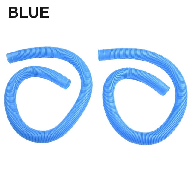 GLFILL 2Pcs Hose Above Ground Pool Pump Replacements For Intex 1-1/4 Inch Accessory 1.25inch Pools Pump Hose Re-placements blue