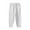 White, variant on Mlzmgr Plus Size Line Pants M-5XL Drawstring Elastic Waist Pajama Pants Breathable Loose Sleep Wear Lounge Pants