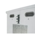 thumbnail image 4 of Energy Star 24" Portable Stainless Steel Dishwasher - White, 4 of 5