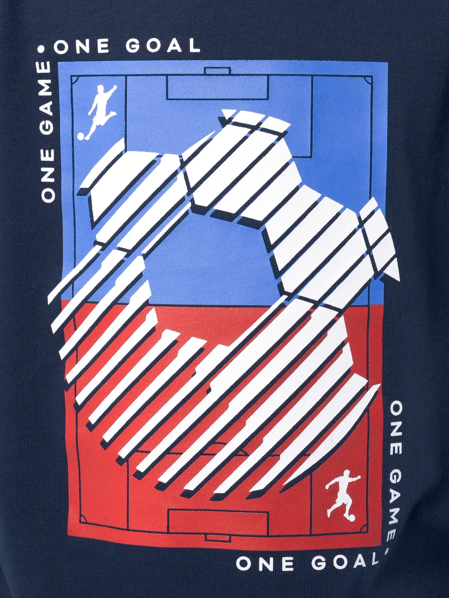 Athletic Works Boys Short Sleeve Graphic T-Shirt, Sizes 4-18 & Husky