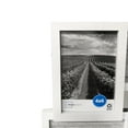 thumbnail image 5 of Mainstays – 4x6 Picture Frame – White Gallery 8 Photo Linear Program Wall Photo Frame, 5 of 6