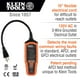 thumbnail image 3 of Probador de enchufes Klein Tools RT310 para aire acondicionado norteamericano, 3 of 7