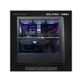 thumbnail image 6 of Phanteks Eclipse G360A PH-EC360ATG_DBK02 Black Steel / Tempered Glass ATX Mid Tower Computer Case, 6 of 8