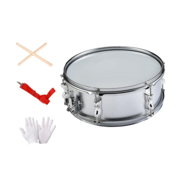 mmirethe 14 Inch Snare Drum Percussion Instrument Music Drum Set Snare Drums Birthday Gifts Musical Beginners Drums Adults Family